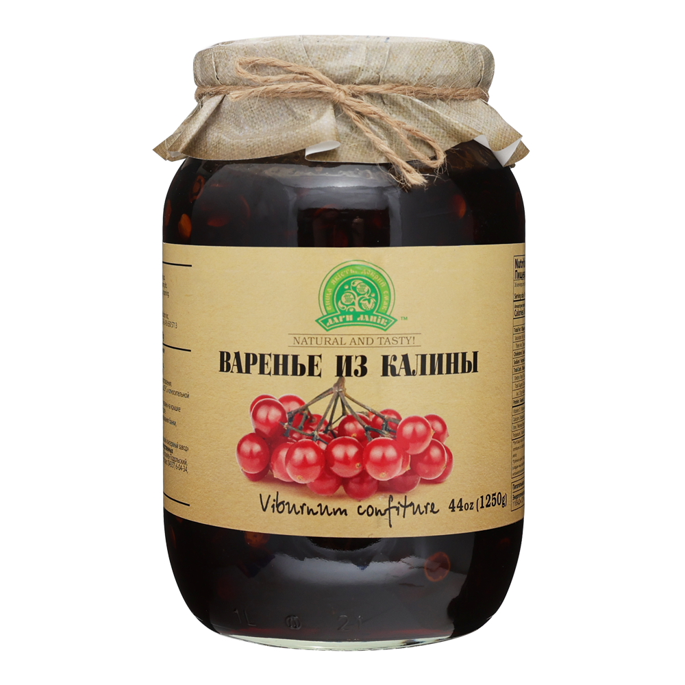 Варенье Калина – 44,09 унции (1250 г)