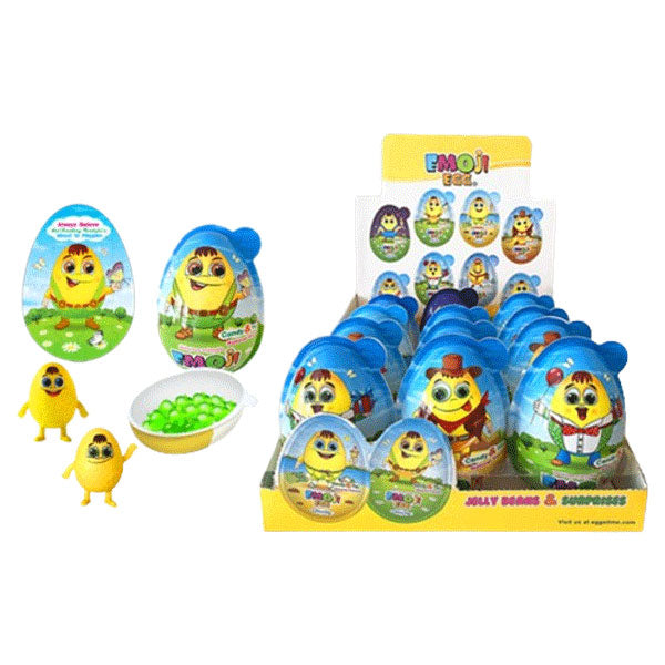 Choco Eggs Giant Emoji – 1.06 oz (30gr)