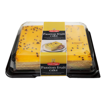 Cake Homemade Passion Fruit – Box – 2.2 lb (1 kg)