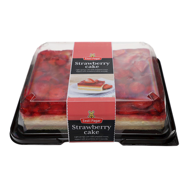 Cake Homemade Strawberry – Box – 31.7 oz (900 gr)