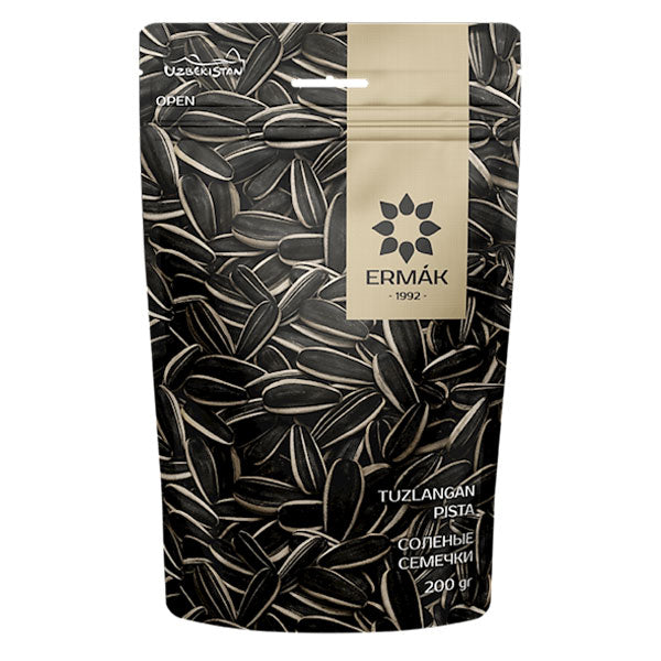 Sunflower Seeds Black Salted – 7.05 oz (200gr)