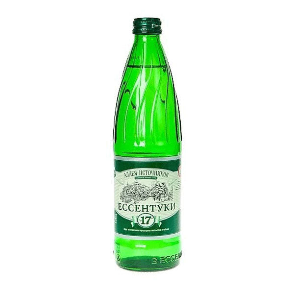 Water Glass Mineral Essentuki #17 – 15.22 fl oz (450.0ml)