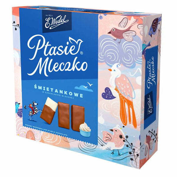Конфеты Ptasie Mleczko Creamy Smetankovy – около 1 фунта
