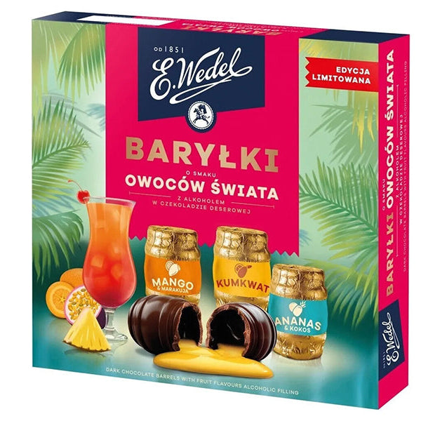 Candy Gift Box Liquor Barylki with Cocktail – 7.05 oz (200gr)