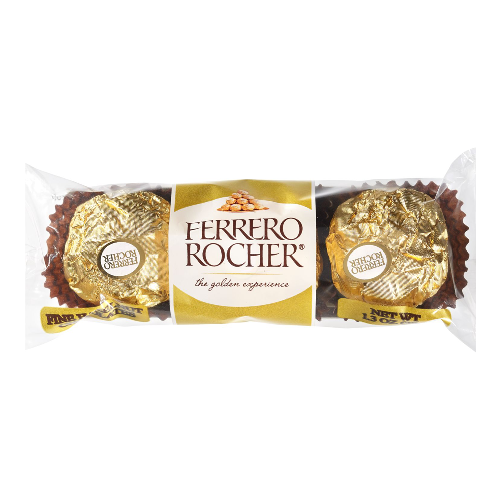 Candy Bar Ferrero Rocher (3 ct) – 1.3 oz (37 gr)