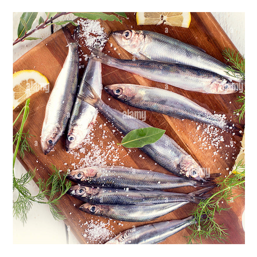 Salted Fish Sprats Fillet – 17.64 oz (500gr)