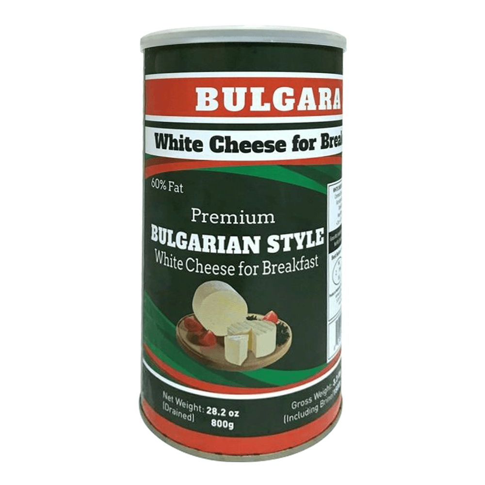 Feta Cheese Tin White Cheese 60% – 28.22 oz (800gr)