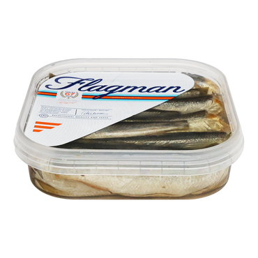 Соленые шпроты в масле – банка – 7,05 унций (200 г)