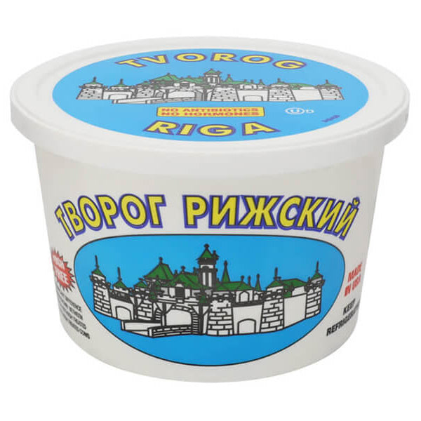 Farmer Cheese Organic Riga – 15 oz (425gr)