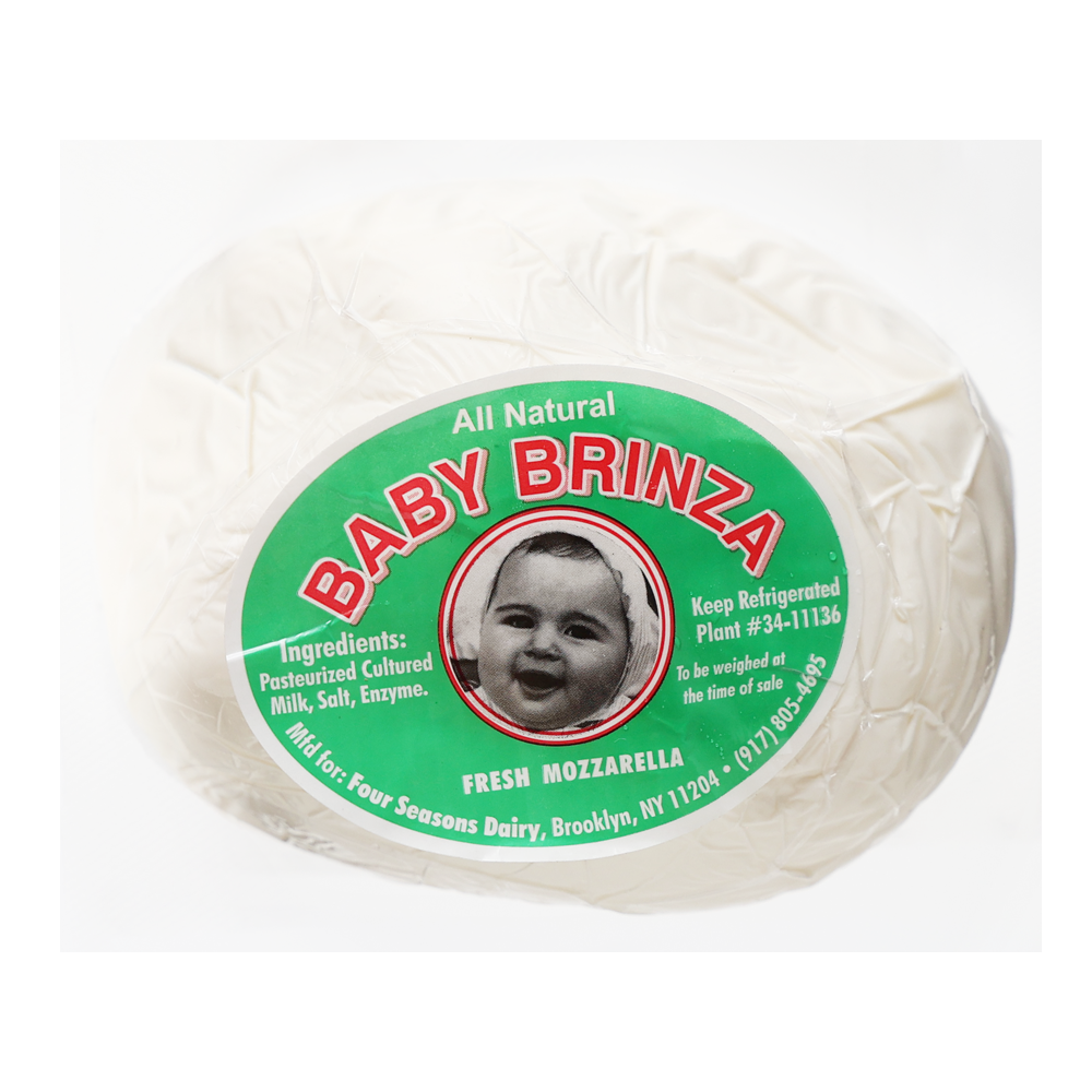 Brinza Baby-Mozzarella – Pre Pack – approx 1lb