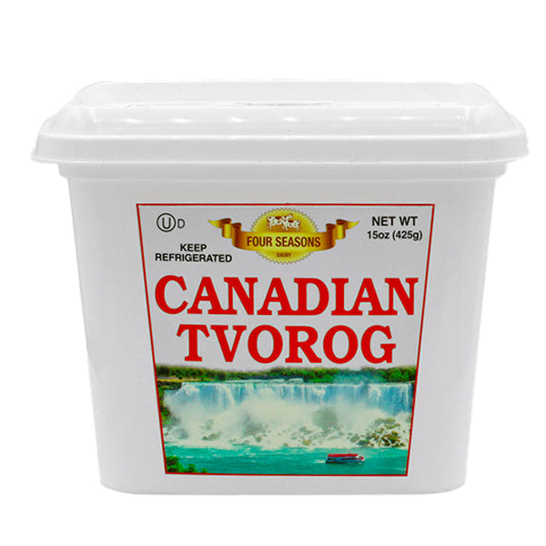 Farmer Cheese Granulated Canadian – 15 oz (425gr)