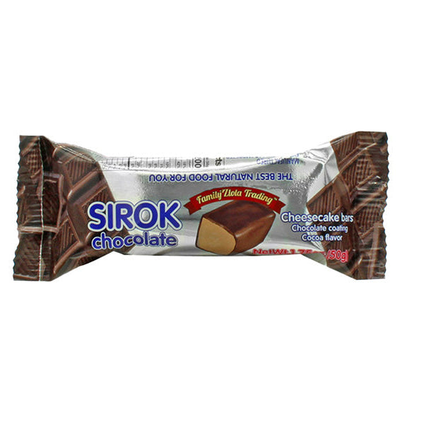 Glazed Cheesebar Chocolate – 1.76 oz (50gr)