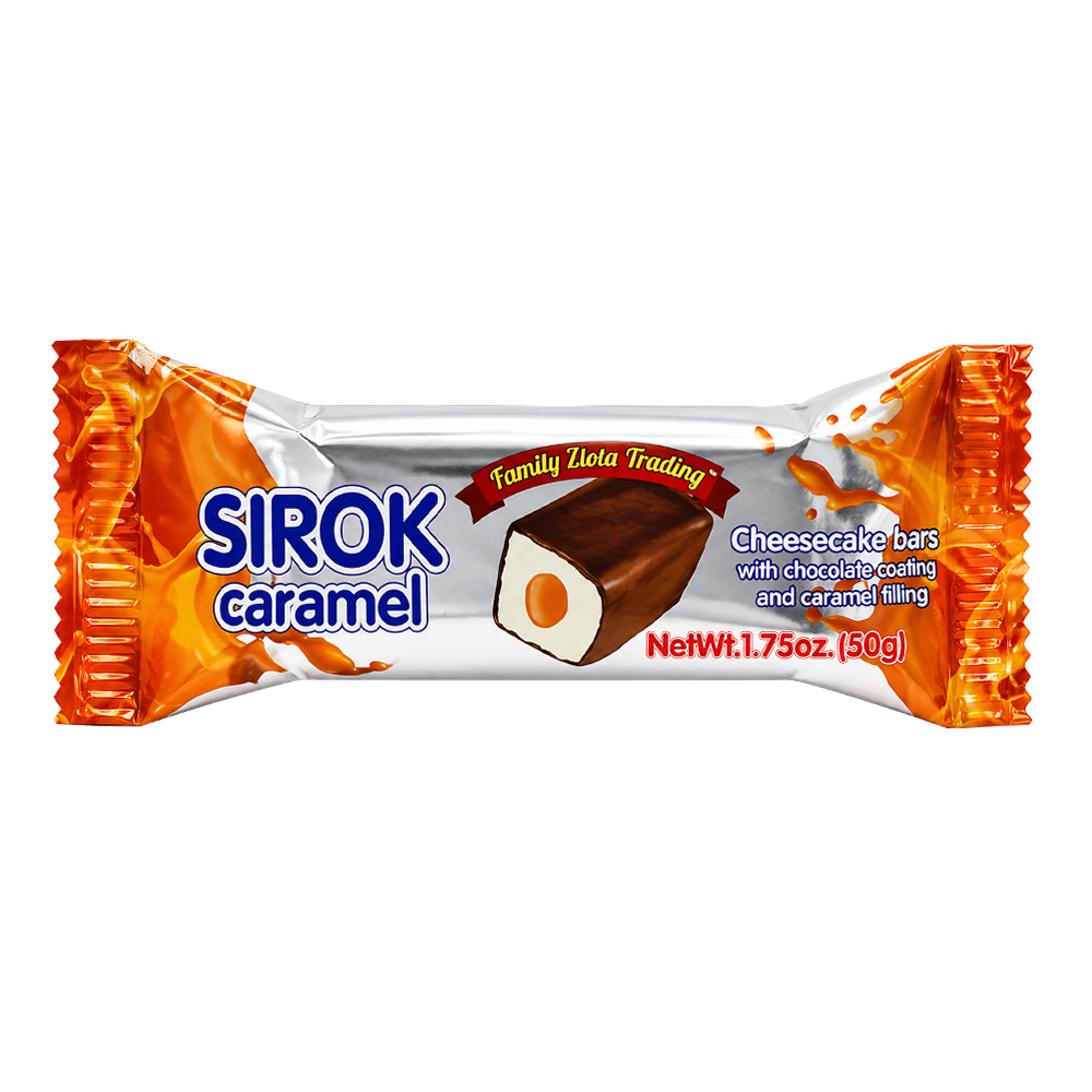 Glazed Cheesebar Caramel – 1.76 oz (50gr)