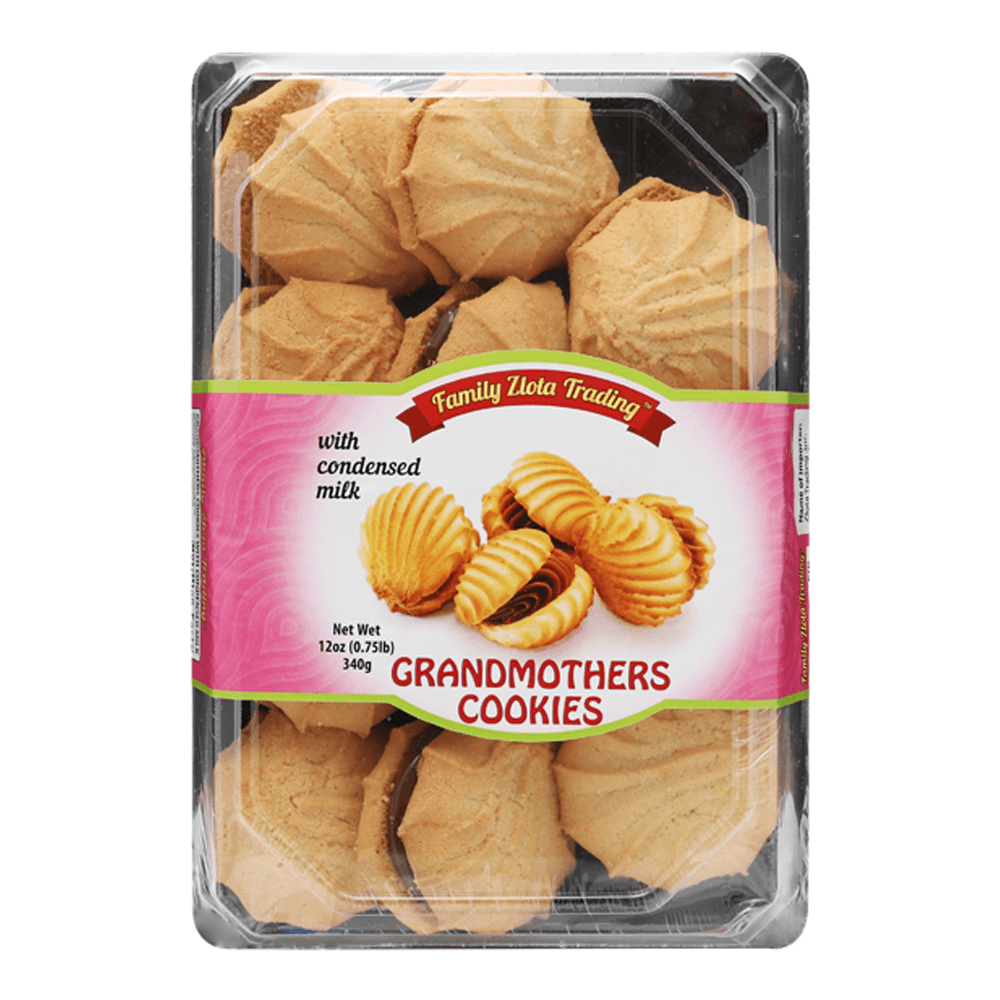 Cookies Grandmother's with Condensed Milk – 11.99 oz (340gr)