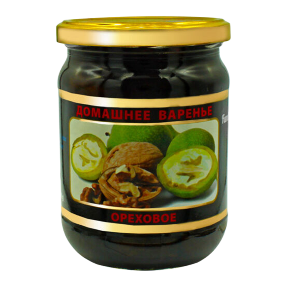 Green Walnuts Preserve – Jar – 21.16 oz (600 gr)