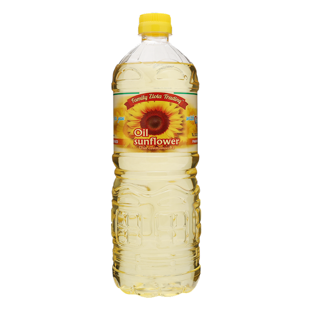 Sunflower Oil Expeller Pressed Refined Grade P – Bottle – 33.81 oz (1 lt)