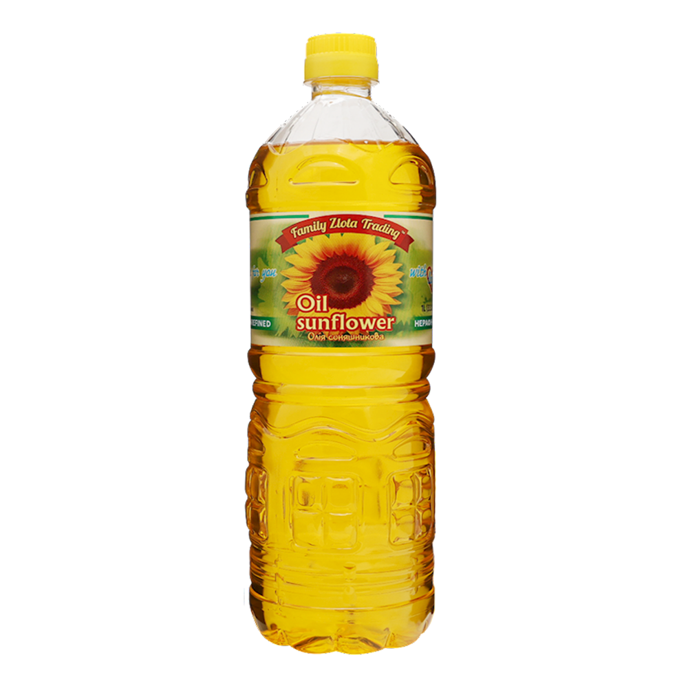 Sunflower Oil Pressed Unrefined Grade 1st – Bottle – 33.81 fl oz (1000 ml)