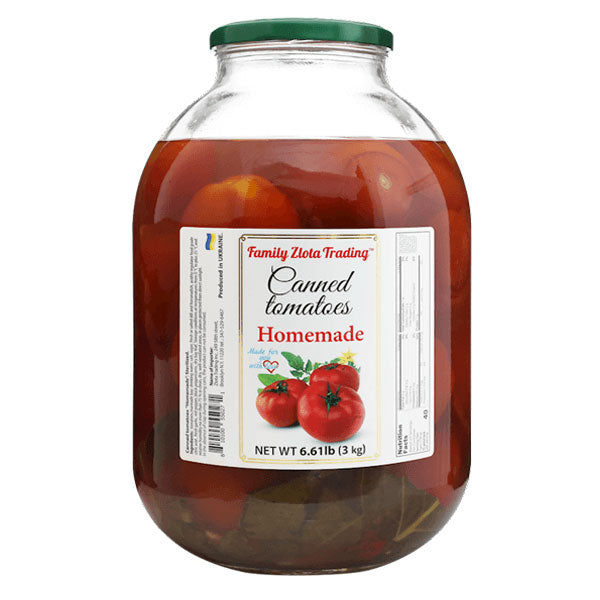 Pickled Tomatoes Homemade – 6.61 lb (3.0kg)