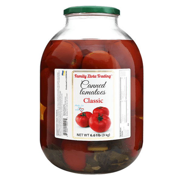 Pickled Tomatoes Classic – 6.61 lb (3.0kg)