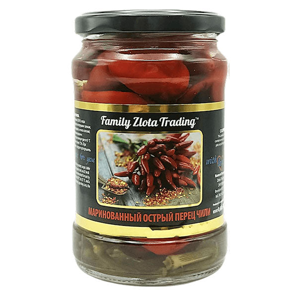 Marinated Pepper Chili Hot – 10.58 oz (300gr)