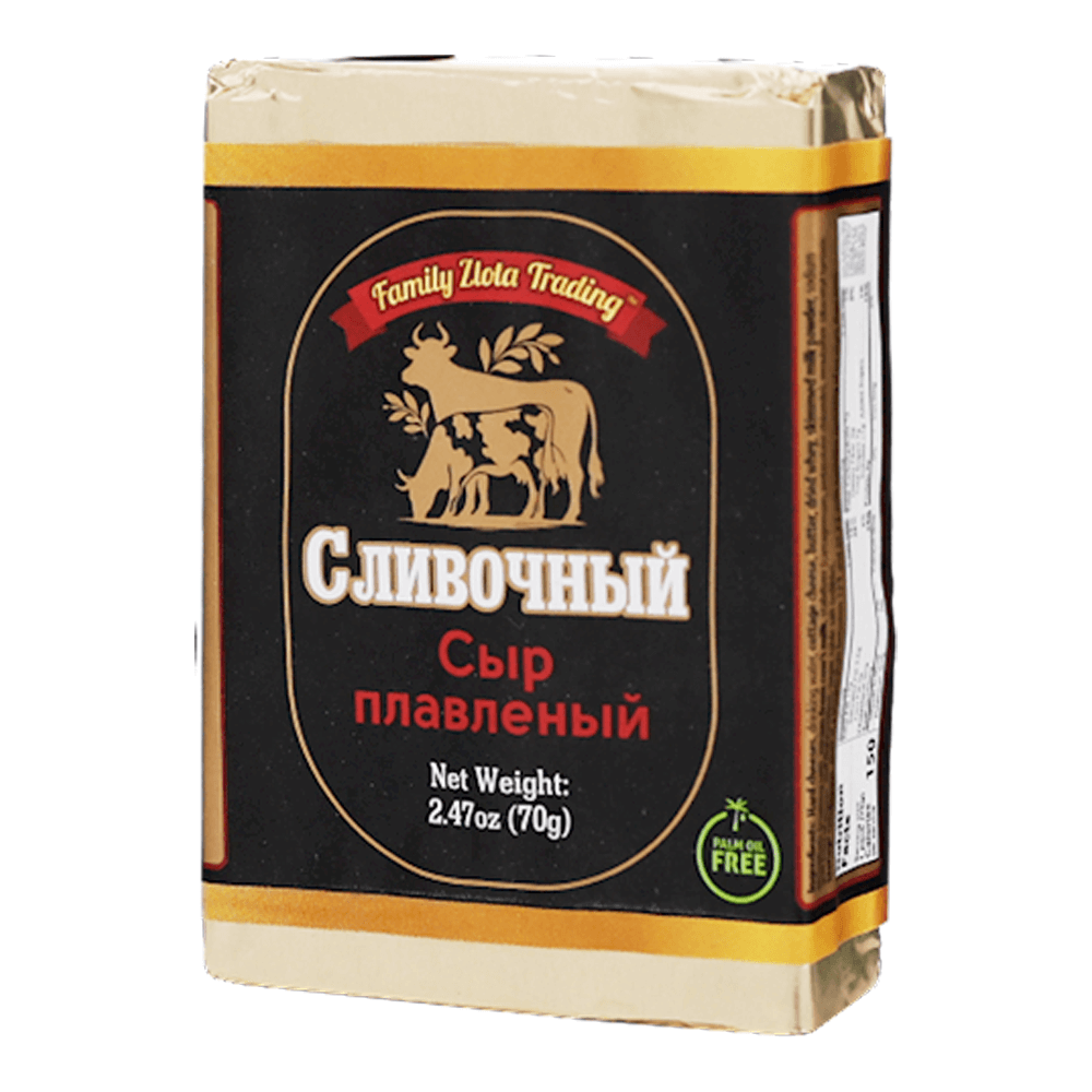 Processed Cheese Creamy – 2.47 oz (70gr)