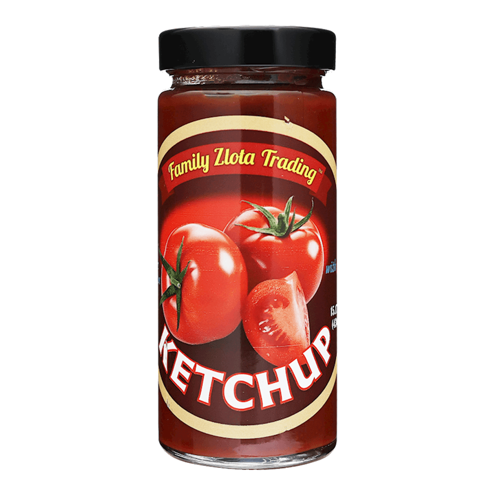 Ketchup Tomato – 15.17 oz (430gr)