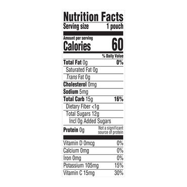 Baby Puree Grabber Apple, Strawberry, Banana – 3.5 oz (99 gr)