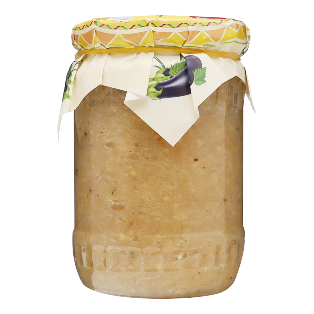 Eggplant Grilled Pate – 540 gr (19.05 oz)