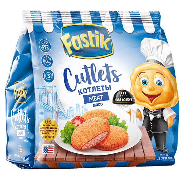 Мясо для котлет – 1 фунт (454 г)