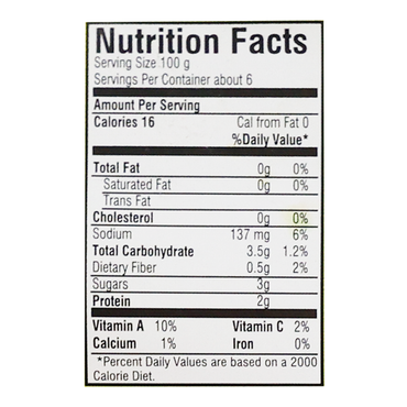 Помидоры черри в рассоле – 580 г (20,46 унции)