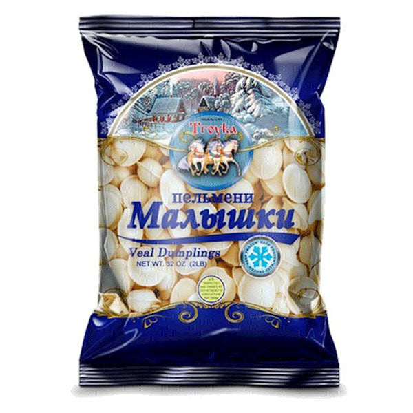 Пельмени Малышки-Телятина – 2 фунта (907 гр)