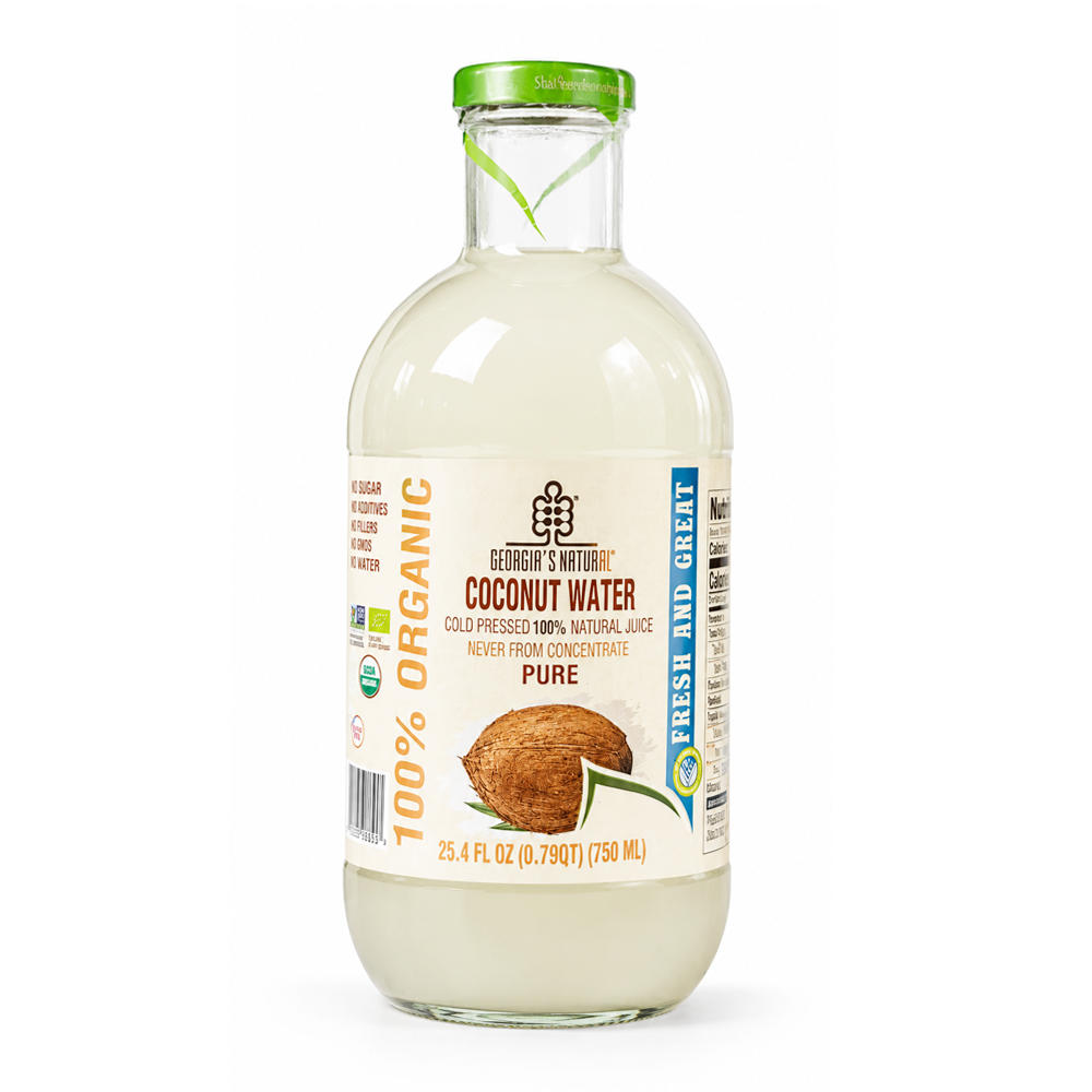 Organic Juice Exclusive — Coconut — 25.36fl oz (750ml)