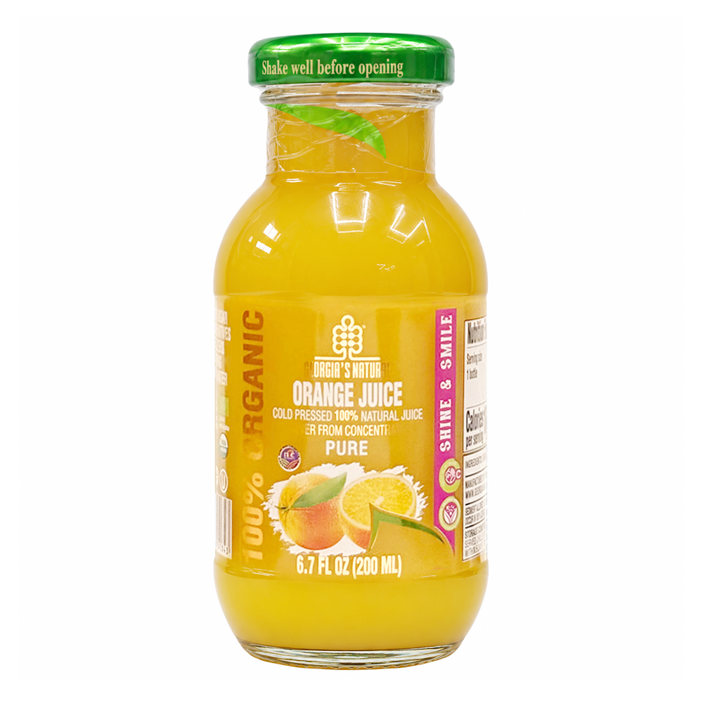 Organic Orange Juice – 6.76 fl oz (200 ml)