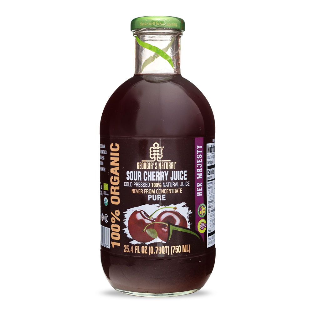 Organic Juice Exclusive Sour Cherry – 25.36 fl oz (750.0ml)