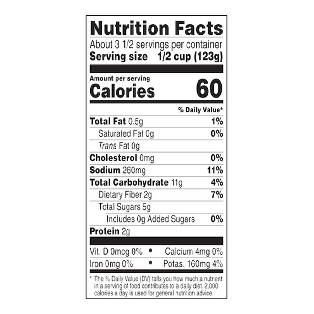 Canned Sweet Corn – 15.25 oz (432 gr)