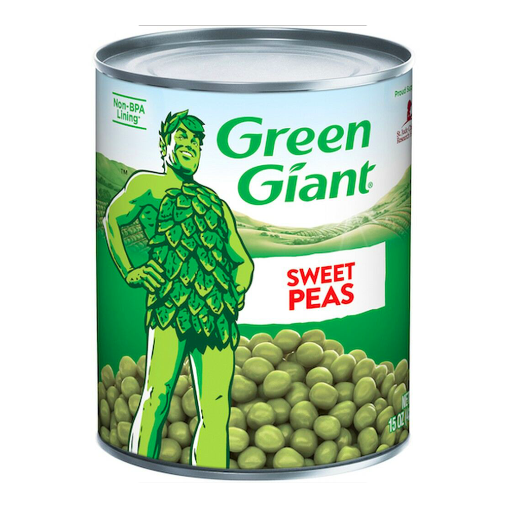 Canned Sweet Peas – 15 oz (425 gr)