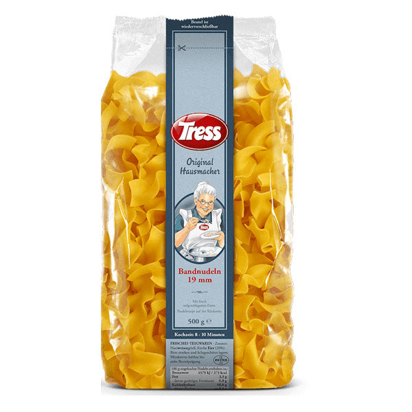 Яичная лапша Bandnudeln 19 мм – 17,64 унции (500 г)