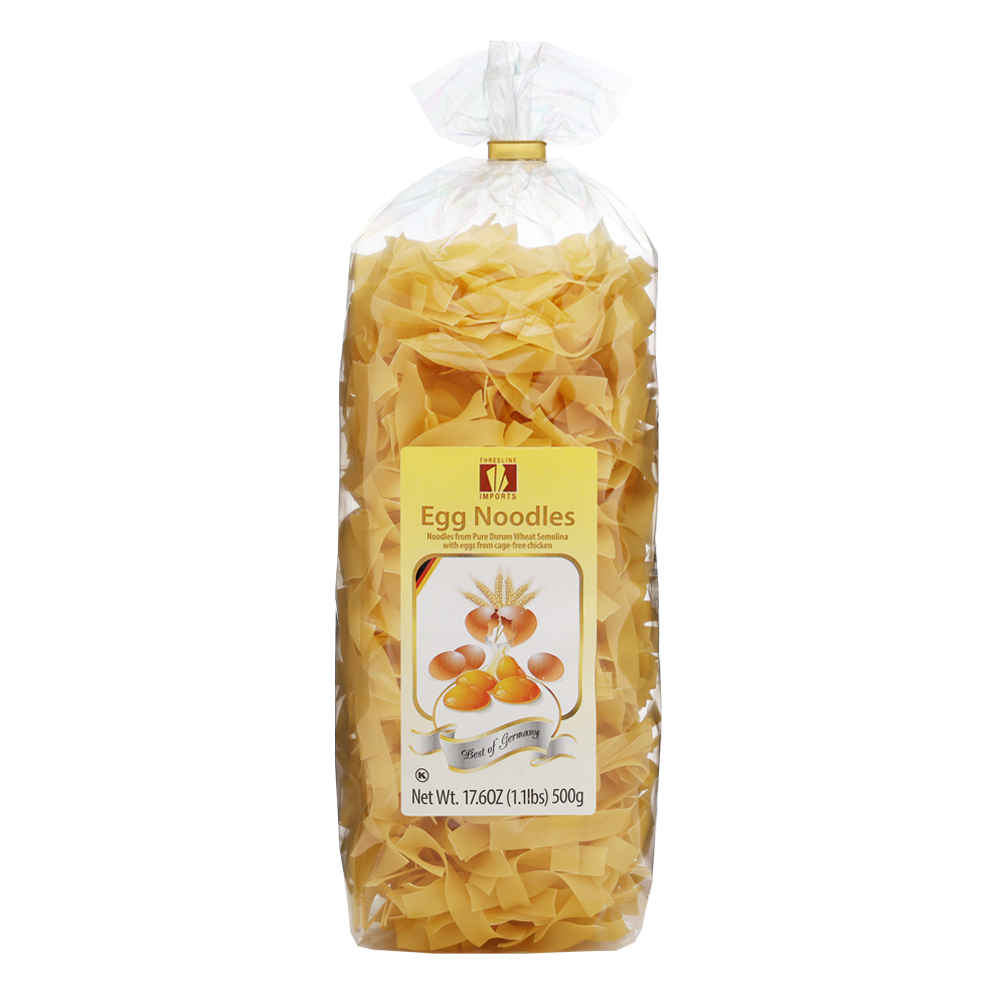 Kosher Egg Noodles BANDNUDELN 12 mm – 500 gr (17.64 oz)
