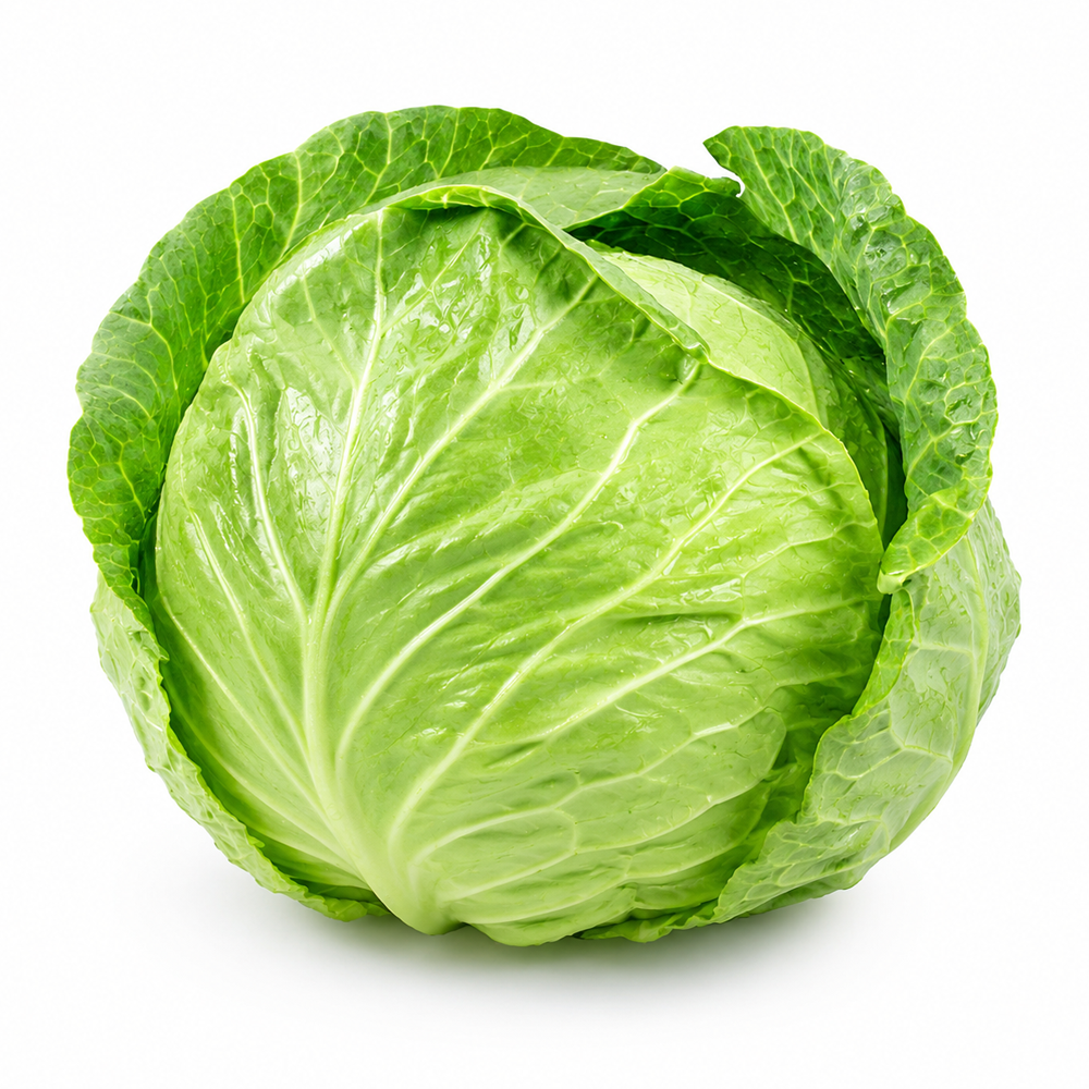 Green Cabbage – Sold by Piece