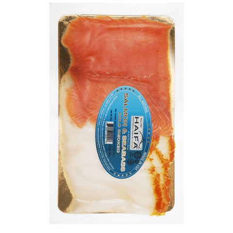 Sliced Assorty Seabass and Salmon – 8 oz (227 gr)