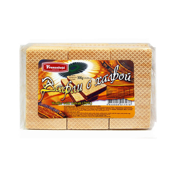 Wafers with Halva – 10.58 oz (300gr)