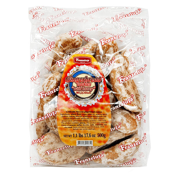Имбирные пряники с медом – 17,64 унции (500 г)