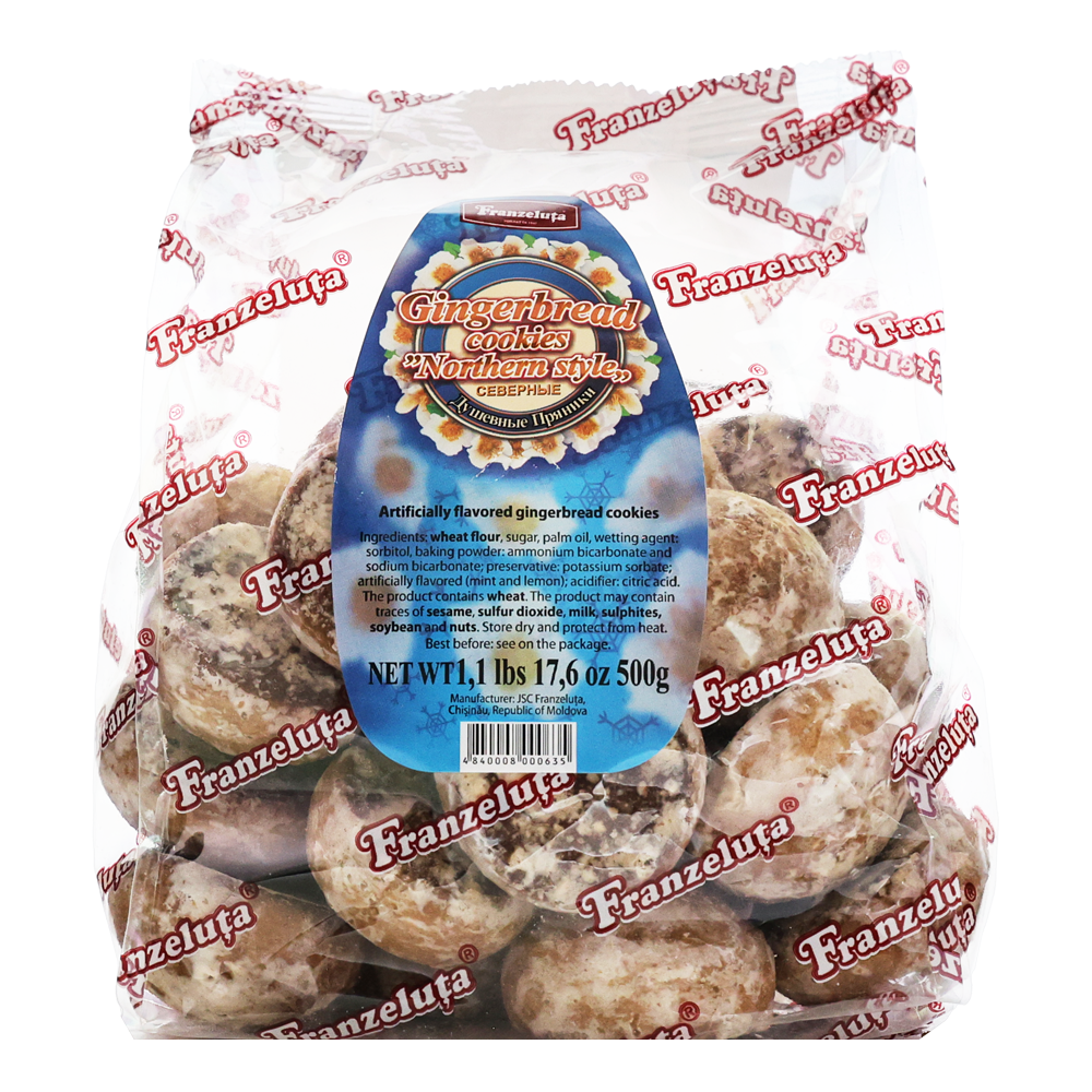 Имбирный пряник «Северный» – 17,64 унции (500 г)