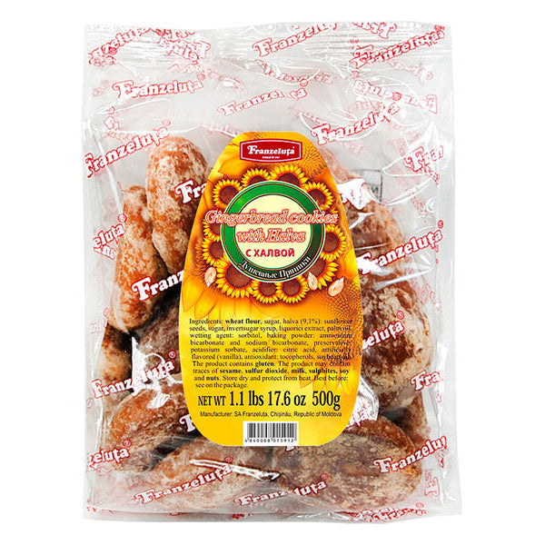 Имбирные пряники с халвой – 17,64 унции (500 г)