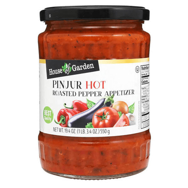 Острая паста с перцем Pinjur – 19,05 унций (540 г)