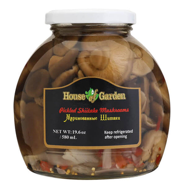 Marinated Mushroom Pickled Shiitake – 19.61 fl oz (580.0ml)