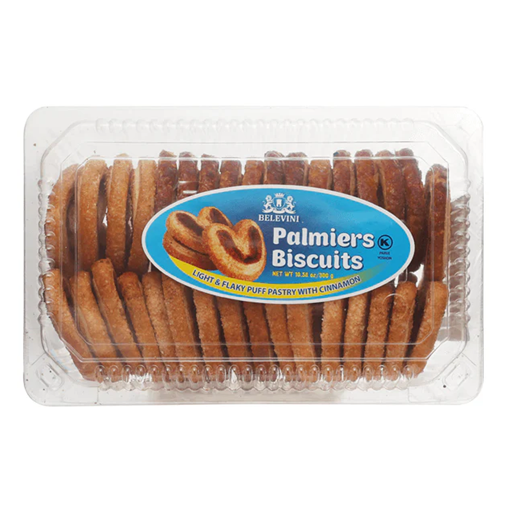 Cookies Ushki Palmier W/Cinnamon – 12.35 oz (350gr)