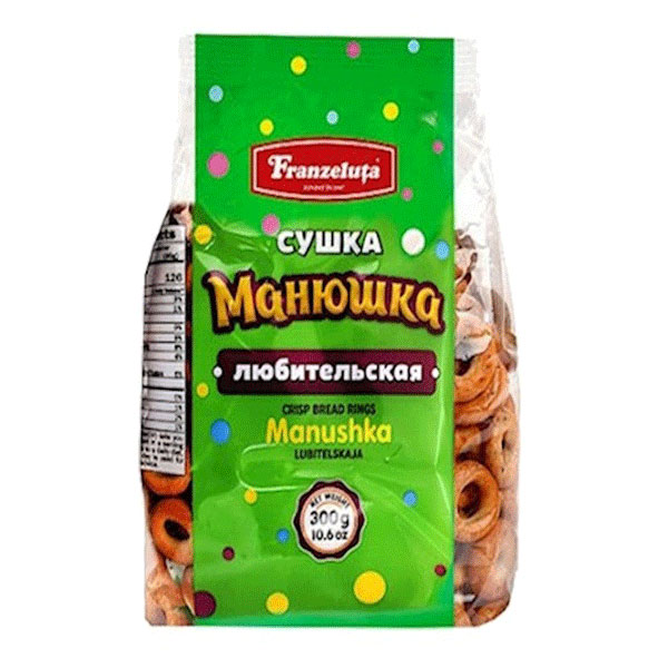 Sushka Tiny Manushka-Lubitelskaya – 10.58 oz (300gr)