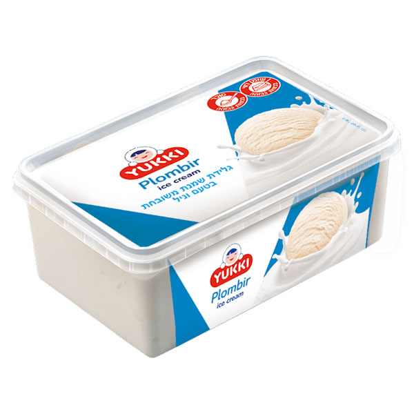 Мороженое пломбир ванильный – 26,46 унции (750 г)