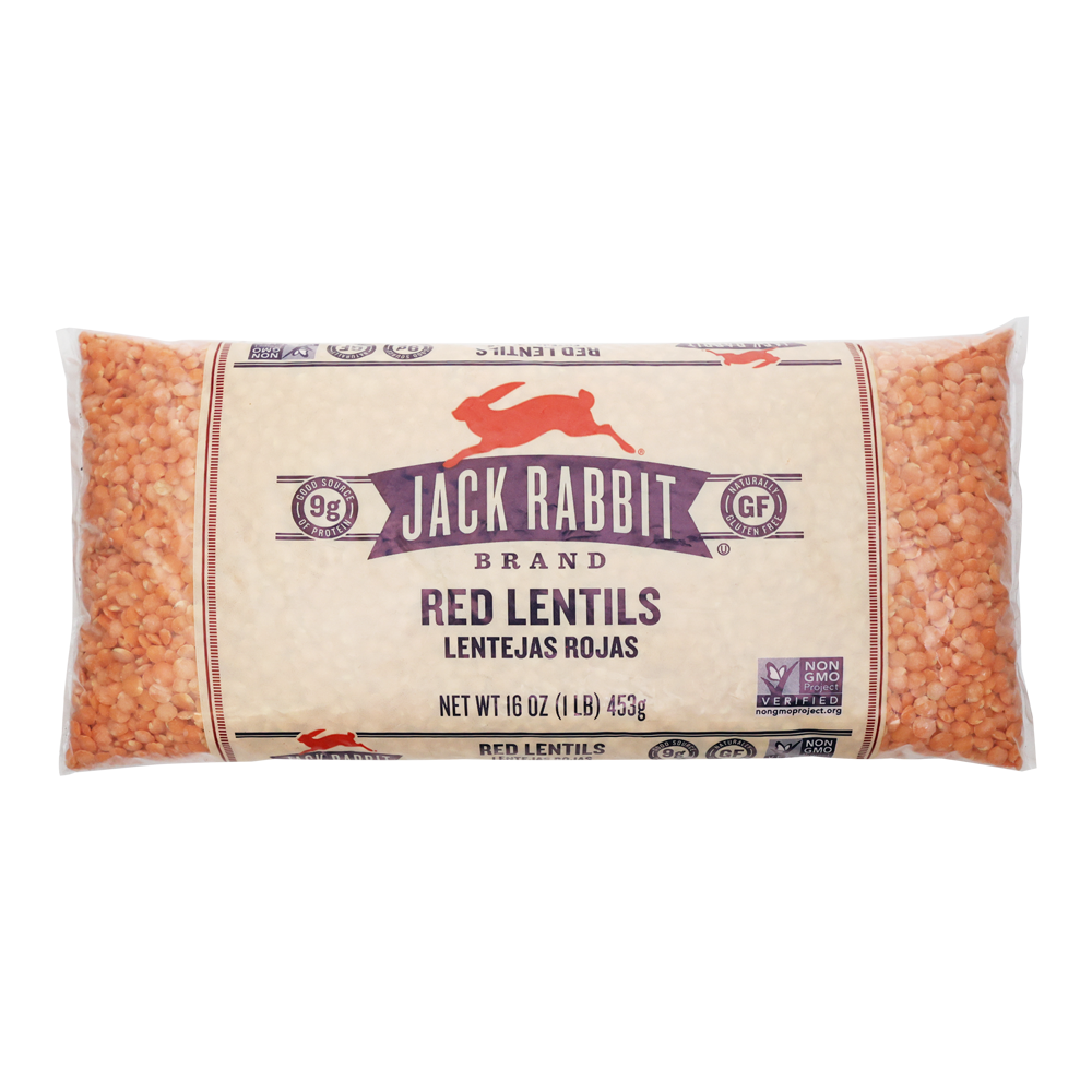 Grains Lentils Red – 16 oz (454 gr)